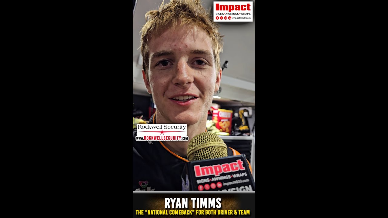 NATIONAL COMEBACK: Ryan Timms on the come up with Liebig, Knoxville and future WoO Champion plans!