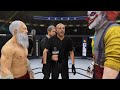 Old Bruce Lee vs. Doink Clown - EA Sports UFC 4 - Crazy UFC 👊🤪