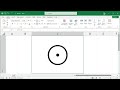 How to Insert the N-ARY CIRCLED DOT OPERATOR Symbol in Excel