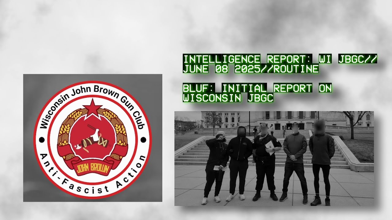 INTELLIGENCE REPORT: WISCONSIN JBGC (INITIAL) //JUNE 8 2025 0100Z//ROUTINE//
