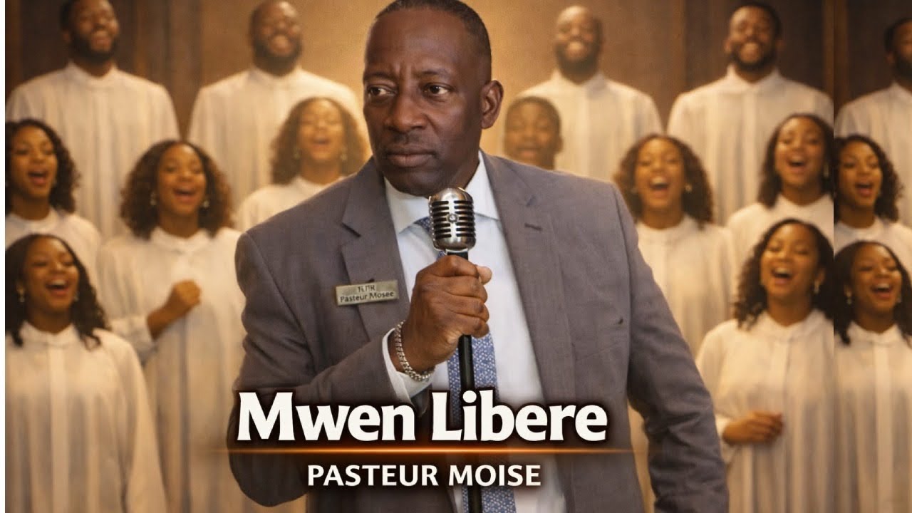pasteur Moise - Mwen libere  [official music ]