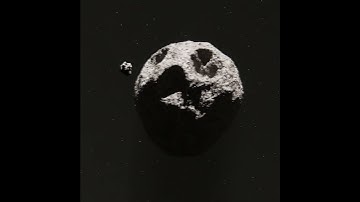 2015 TB145 asteroid - short 3D animation