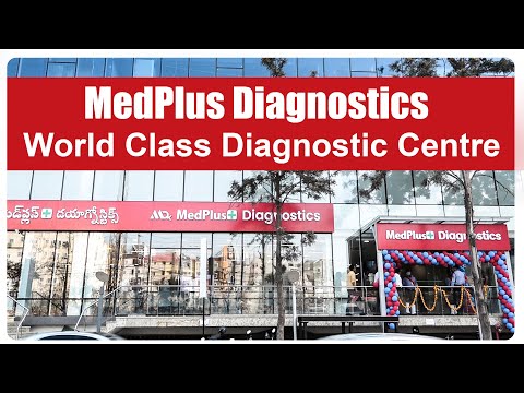 Medplus Diagnostics Centre at Kondapur || World Class Diagnostic Equipment at Affordable Price