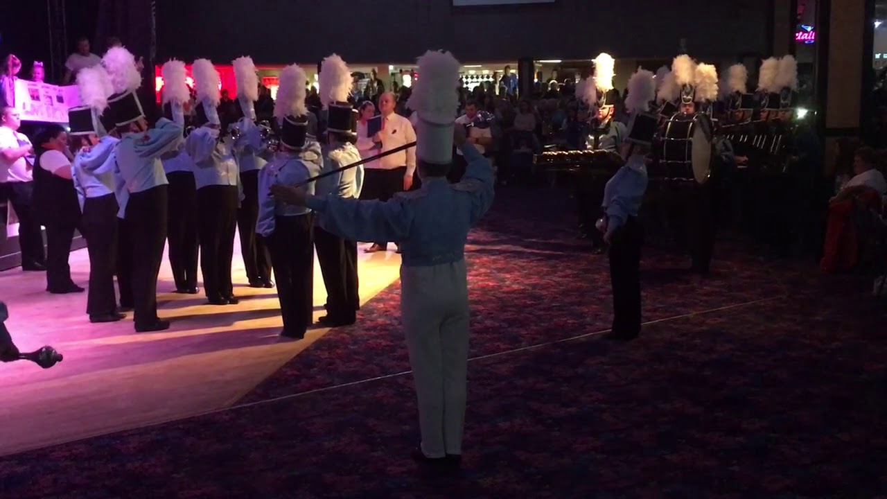 Swansea East Marching Jazz Band Final Display Trecco Bay 12/11/17 YouTube