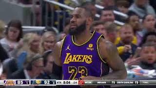 LeBron James | Post Up Scoring | LA Lakers 23-24
