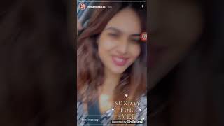 Neha Malik Live Instragram Stories 17Th April 2021