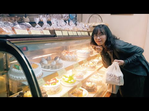 Đi mua bánh ngọt ở tiệm Bùi Công Trung - Hà Nội | Nhi Chan | Foci