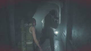 Resident Evil 2 - Ryona Military Claire. Ver1