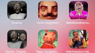 hello neighbor granny mod piggy escape horror game gameplay mods mode fgteev update minecraft roblox screenshot 4