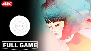 GRIS | Complete Gameplay Walkthrough FULL GAME [4K] - No Commentary | All Cutscenes