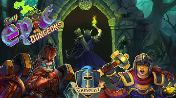 Tiny Epic Dungeons playthrough with Thordin and Uliessa