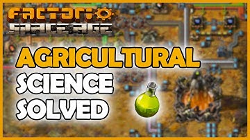 Beat GLEBA with this BLUEPRINT - Agricultural Science Pack Fully Automated -  Factorio 2.0 Space Age
