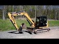 Lot 251 cat 308e2 cr excavator selling at virtual auction 51624