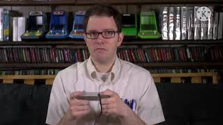 AVGN breaks a window