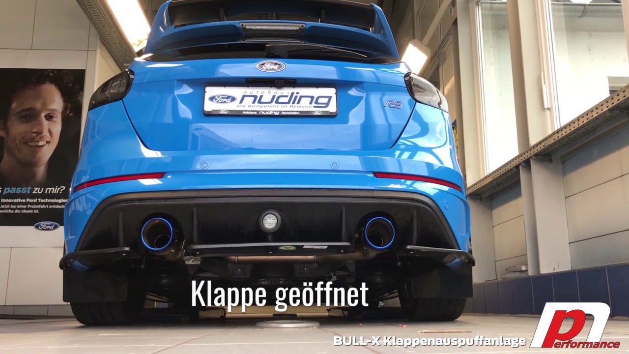 Focus Rs Mk 3 Tuning Remshalden Nuding Performance