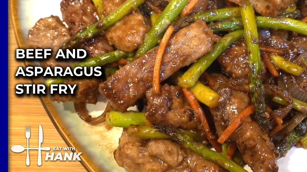 Beef and Asparagus Stir Fry Recipe YouTube