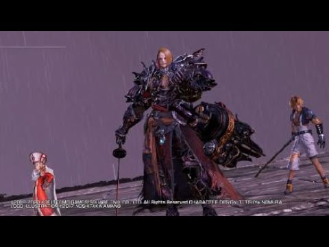 DFFNT対戦動画7　不動三段ゼノス