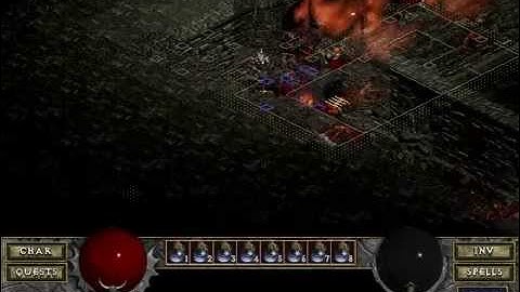 Diablo: The Hell - All Quests Playthrough - The Chamber of Bone (Doom)