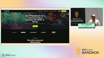 Dynamic xyz - Embed a Wallet Faster Than You Can Order Coffee  - ETHGlobal Bangkok 2024