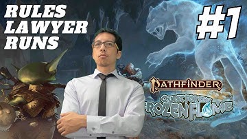 QUEST FOR THE FROZEN FLAME in Pathfinder 2e! SESSION 1 (Audio improves after first few minutes)