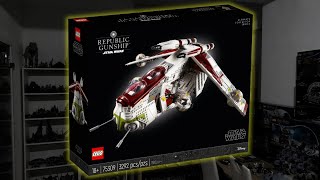 RECENZE LEGO STAR WARS 75309 UCS REPUBLIC GUNSHIP