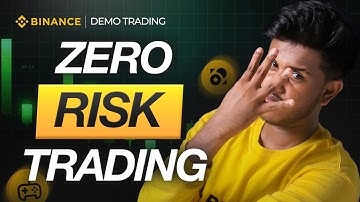 Learn Crypto Trading With ZERO Risk | Binance Demo Trading Explained