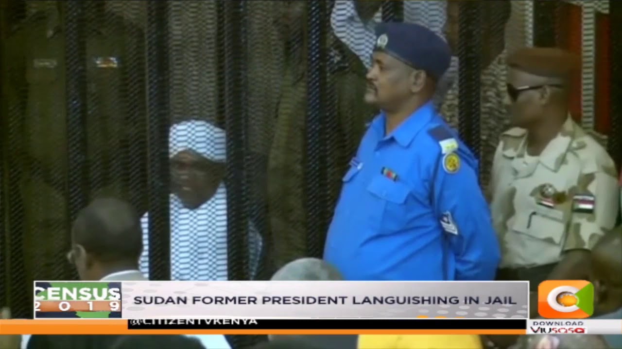 citizen tv live stream kenya Sudan former president languishing in jail