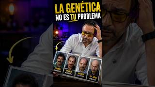 LA GENÉTICA NO ES TU PROBLEMAO al ñ 970🔗 https://wa.link/cg7kx7#CaidaDelCabello #Alopecia