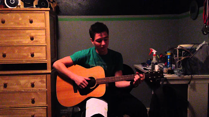 Ed Sheeran- Thinking Out Loud cover by: Marcus Vellinga