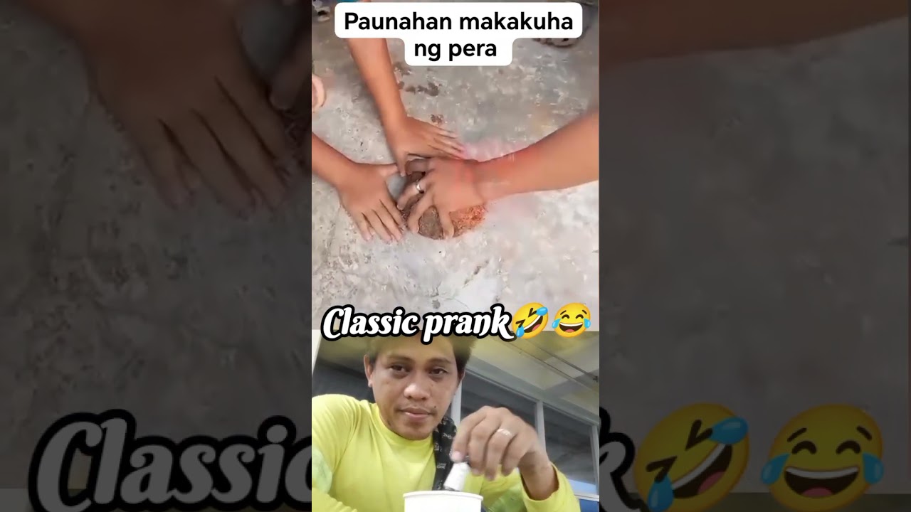 classic pinoy prank 