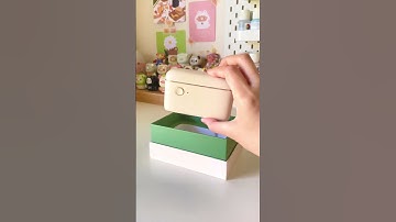 How to DIY cute stickers with NIIMBOT H1S label maker