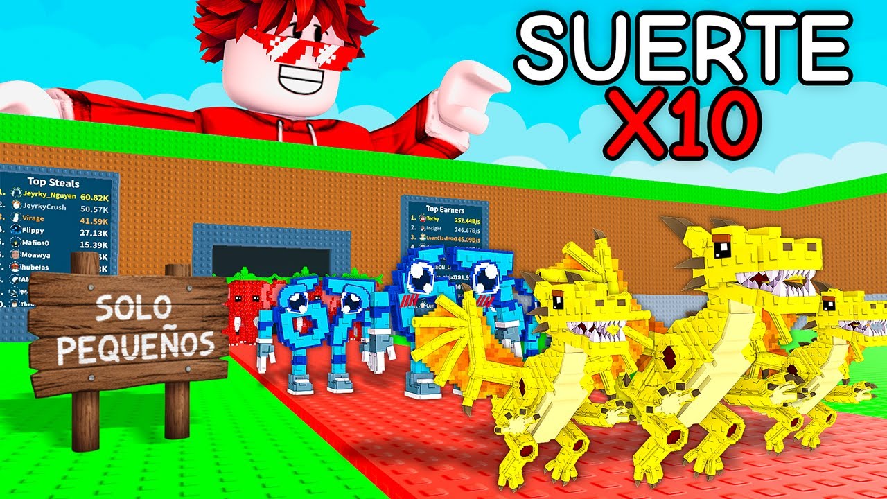 De $0 a $100 TRILLONES SOLO con BRAINROT PEQUEÑOS OG? en Steal a Brainrot