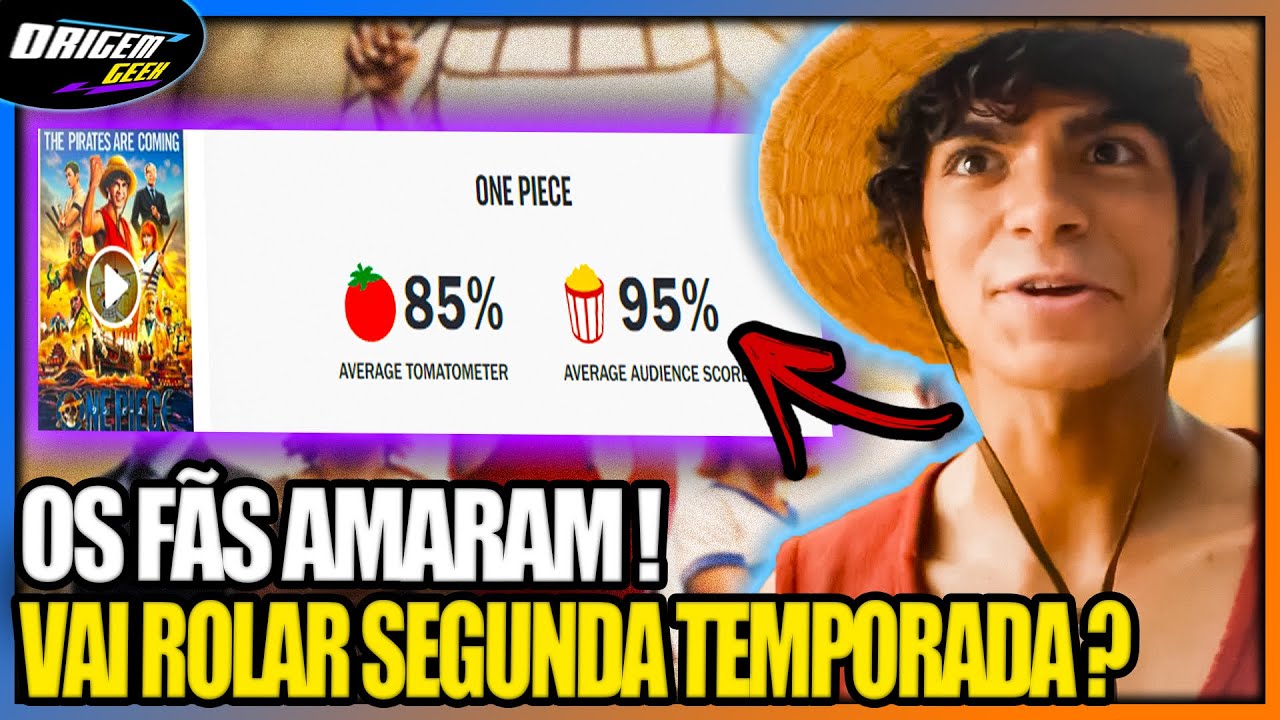 Melhor Live Action de anime THE PIRATES ARE COMING LISTA DE EPISÓDIOS  TEMPORADA 1 Uma pedaço 94% TOMATÔMETRO PONTUAÇÃO PÚBLICA 32 avaliações Mais  de 2.500 avaliações - iFunny Brazil