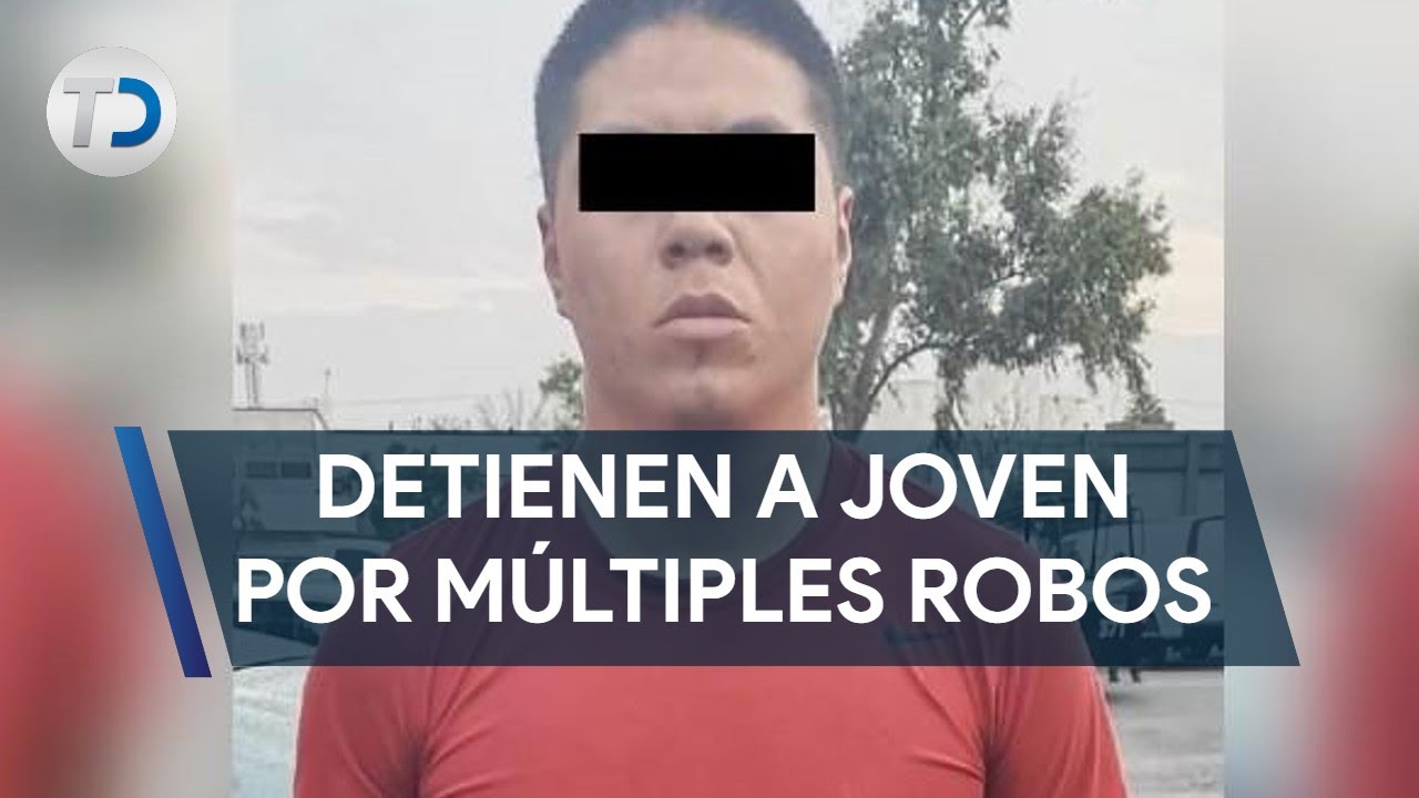 Capturan a un hombre por robo a 29 tiendas de conveniencia en Monterrey