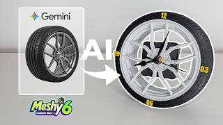 I Asked AI to Design a Clock and it’s AWESOME!
