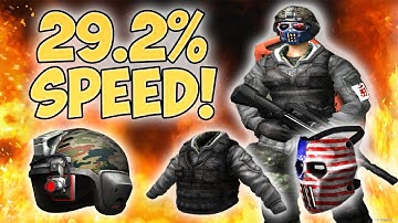 Combat Arms - FASTEST SPEED BUILD 29.2% (INSANE!)