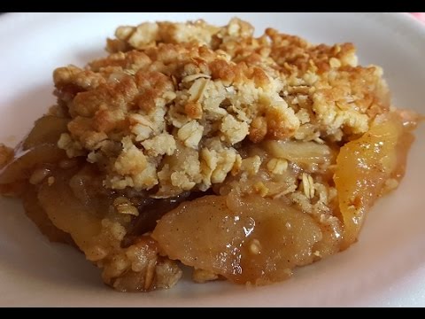 How to make Apple Crisp from scratch
