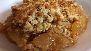 How to make Apple Crisp from scratch How to make Apple Crisp from scratch