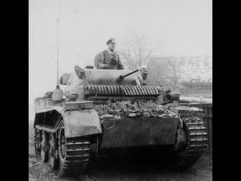Видео: Беззубая "рысь" панцерваффе. Panzerkampfwagen II Ausführung L «Luchs».