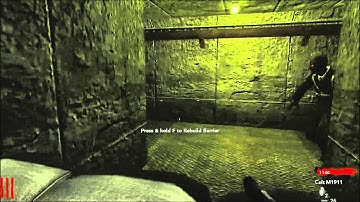 Cod Waw : Custom zombies "Killzone rev1.1" (Part1) Killzone is just Map name.