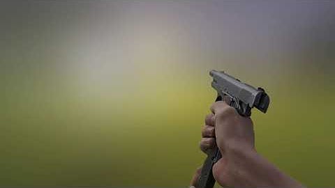 m1911 Animations | Blender