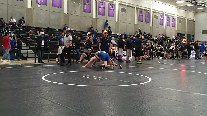Nathan Vargas Firebaugh Wrestling: 2020 D2 Valley ...