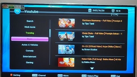 YouTube not working on set_top_box? YouTube error problem solved