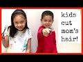 Mother's Day Haircut Adventure