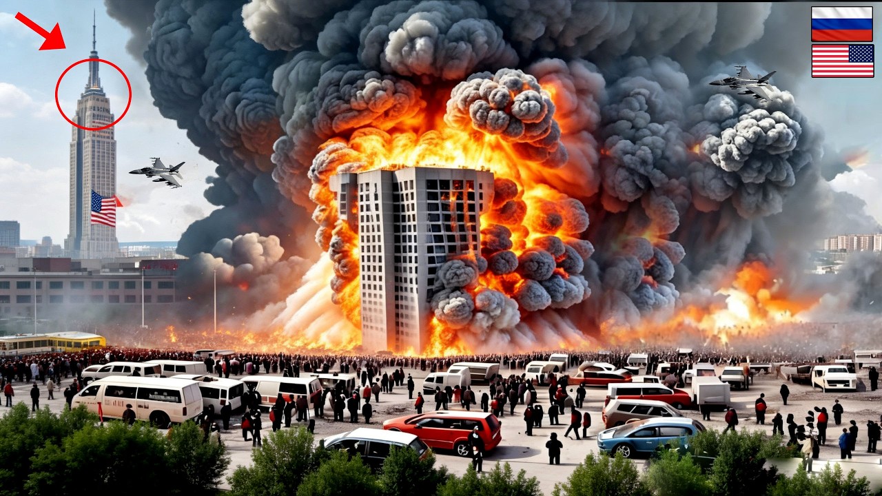 2 минуты назад! В считанные секунды Америка потеряла всё, вот что произошло