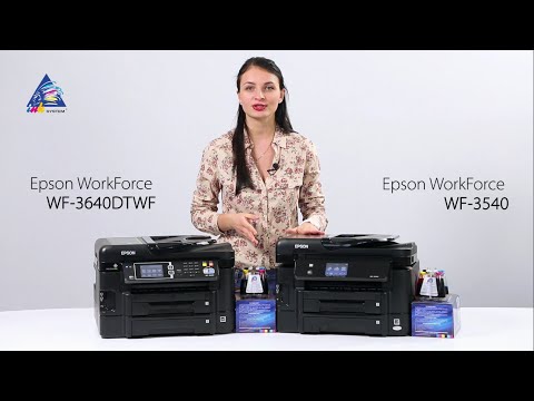 Videó: E-mailbe Szkennelés Epson WF-3540-n