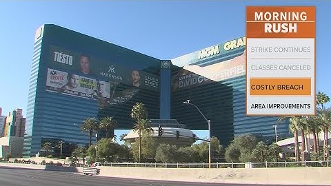 MGM Resorts data breach expected to cost $100 million