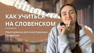 видео: Учеба на словенском языке. Программа  картинка: Учеба на словенском языке. Программа