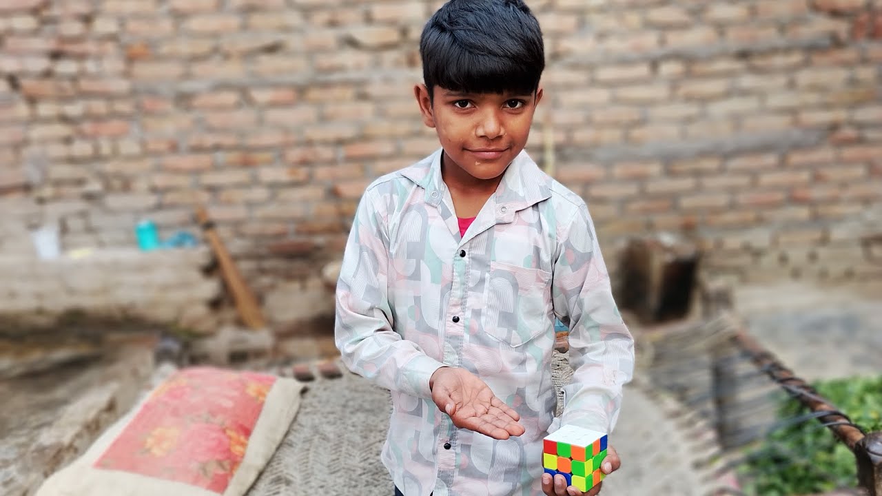 Magic cube solve only 1 mint 😱