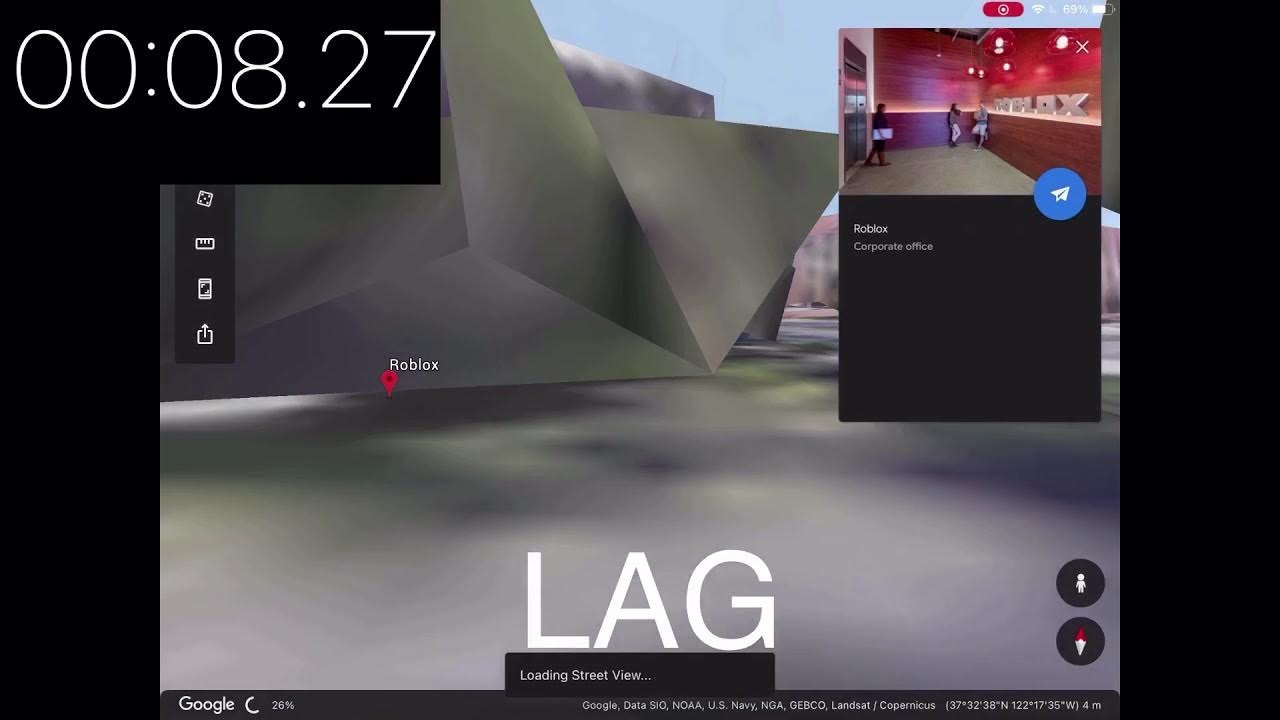 Found Roblox on Google Earth ! 
